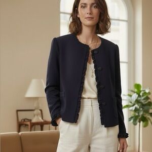 Sezane Hugo Wool Jacket